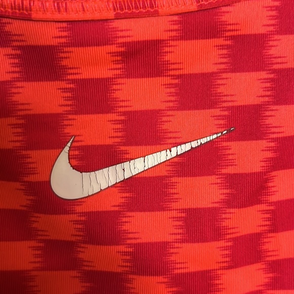 nike pro racer back sports bra - Picture 3 of 5